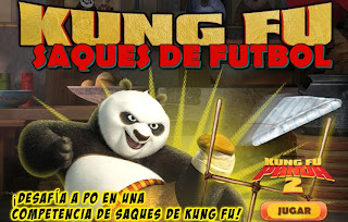 Kung Fu Panda SAQUES DE FÚTBOL