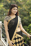 Sagarika glamorous photos in saree-thumbnail-2
