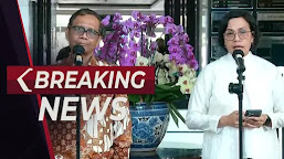 BREAKING NEWS - Mahfud MD dan Sri Mulyani Bertemu Bahas Transaksi Pegawai Kemenkeu 300 T