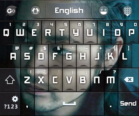  Ganti keyboard android dengan tema atau foto pilihan