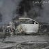 New Bentley Continental GT Burned to the Ground