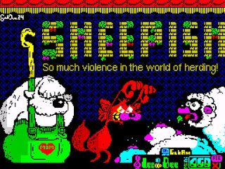 Sheepish -ZX Spectrum-