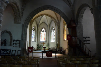 Iglesia de San Vicente - Montreux - Suiza