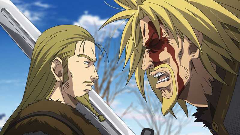 Anime mirip 91 Days — Vinland Saga