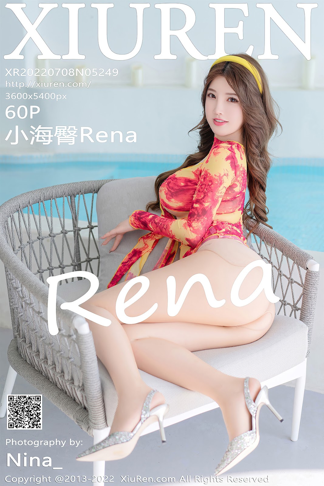 [XiuRen秀人网] No.5249 小海臀Rena