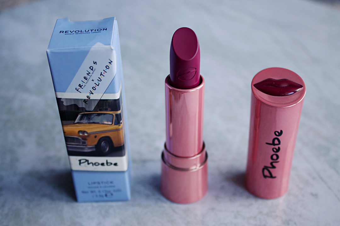 Makeup Revolution x friends Phoebe