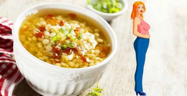 A Delicious Soup Recipe To Lose Weight And Deflate The Belly