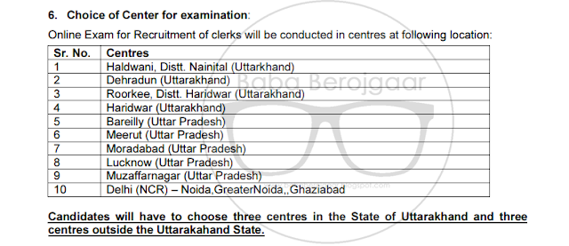 Apply Online Now - Nainital Bank Clerk Recruitment 2019 exam centers