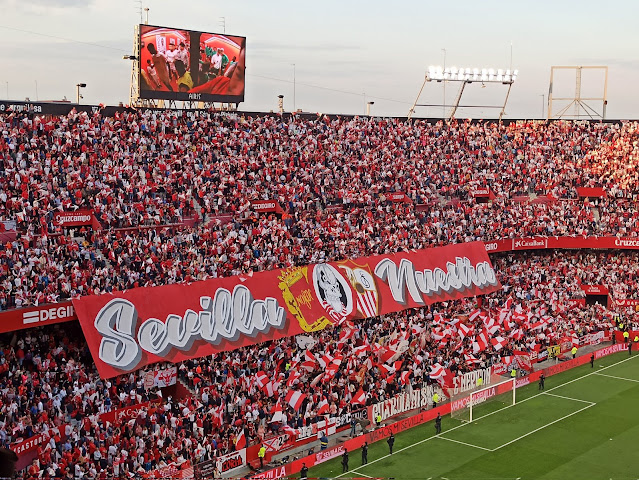 tifo sevilla es nuestra