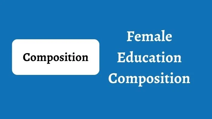 Female Education Composition