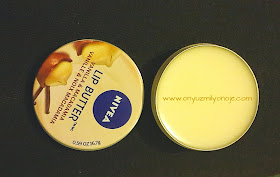 lip butter vanilya&macadamia