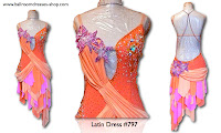 Ballroom Latin Dresses1