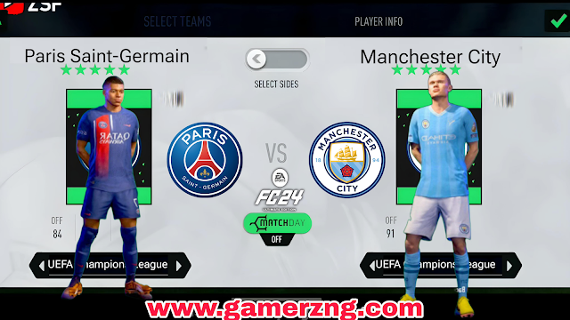Télécharger FIFA 14 MOD EA Sports FC 24 Android APK OBB DATA Nouvelles Mises à Jour Kits et Joueurs 2024