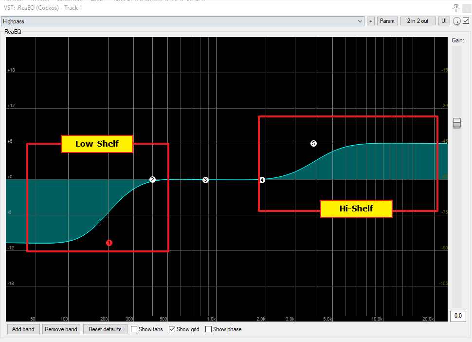 Kuasai Mixing Dengan Eq Belajar Rekaman Lagu Di Rumah Tutorial Reaper Home Recording