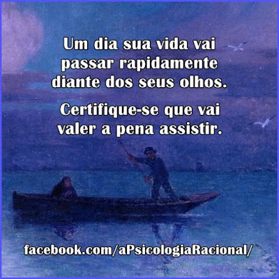 Certifique-se de que sua vida vale a pena ser vivida. Ter filhos. Licença paternidade.