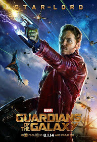 Guardians of the Galaxy Star-Lord movie poster