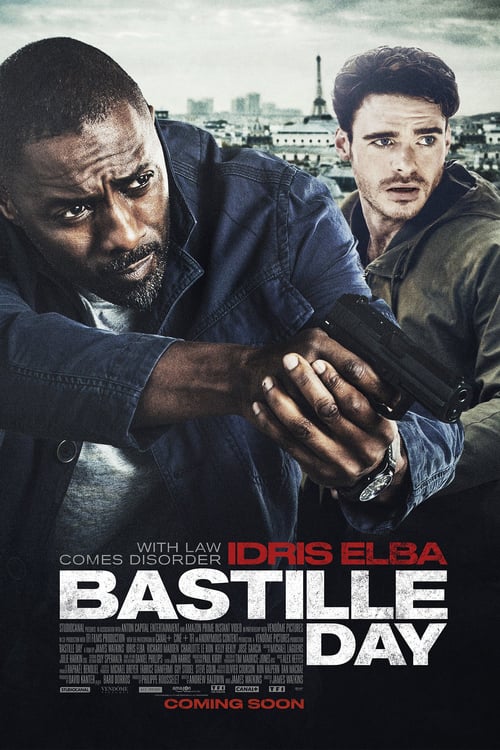 Bastille Day - Il colpo del secolo 2016 Film Completo In Italiano