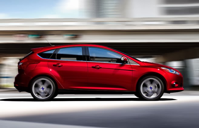 Ford Focus Increases Lead as Best-Selling Vehicle Nameplate