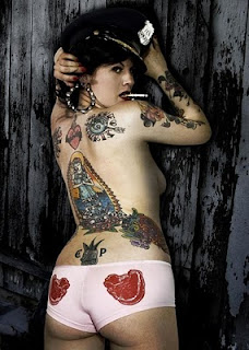 Unique Tattoo Designs For Women - Beautiful Body Art