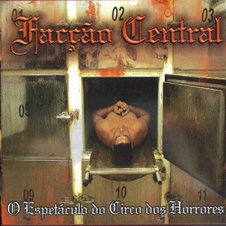 CD Facção Central O Espetáculo Do Circo Dos Horrores - CD 2