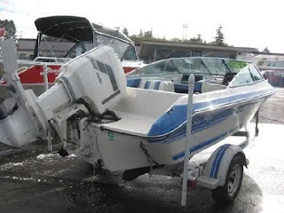 Sea Ray 16' Seville Outboard