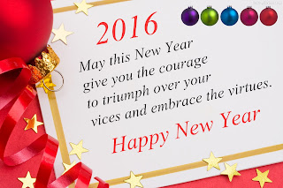 Happy New Year 2016 Images With Quotes Free Greetings and Happy new year 2016 merry christmas Free vector