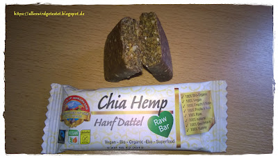 Chia Hemp Hanf Dattel