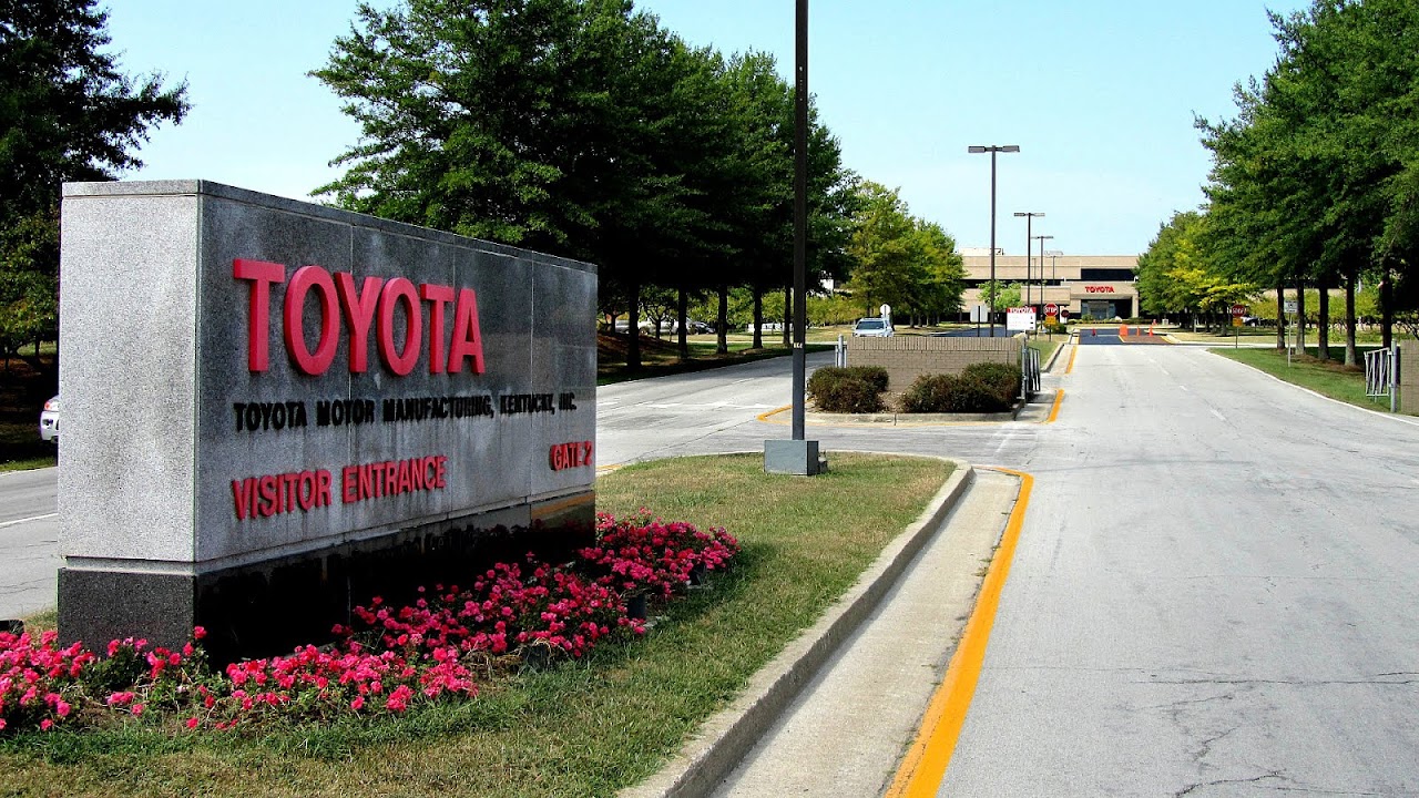 Toyota Factory Tour Georgetown Ky