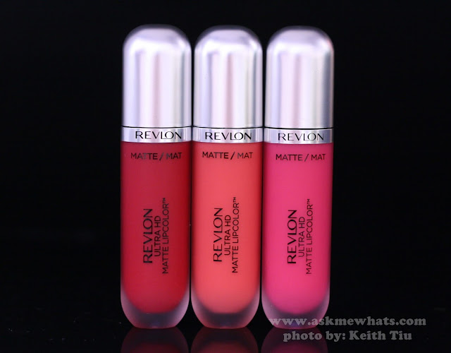 a photo of Revlon Ultra HD Matte LipColor 