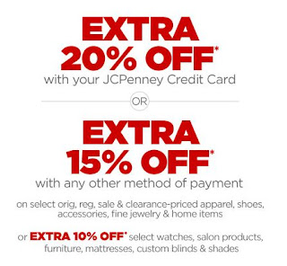 jcpenney coupons 2018