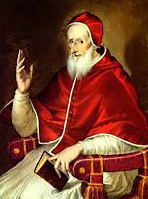 Santo Santa 30 April, Santo Pius V, Paus