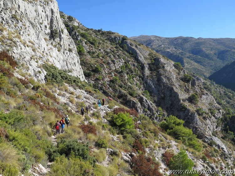 Pinarillo - Navachica - Barranco de los Cazadores