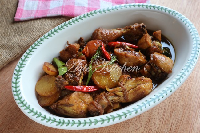 Ayam Masak Kicap Mudah Dan Sedap Azie Kitchen