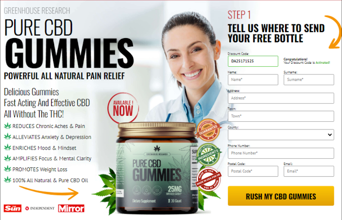 Mark Harmon CBD Gummies Reviews :- Instant Relief And Recover!