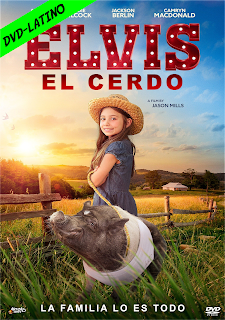 ELVIS EL CERDO – ELVIS THE PIG – DVD-5 – DUAL LATINO – 2022 – (VIP)