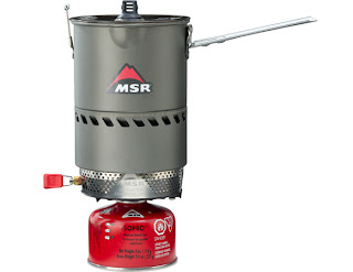 The Reactor 1.0L Stove Series from Mountain Safety Research (MSR)