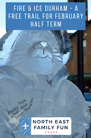 Fire and Ice Durham | A Free Trail for February Half Term 2020