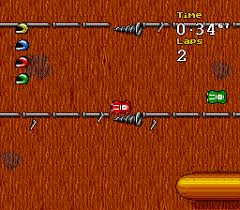  Detalle Micro Machines (Español) descarga ROM SNES