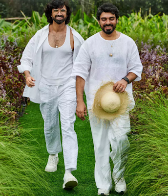 show,Shivan and Narresh,fashion shows,fashion,designer ,Delving deep into meticulous textures, shapes and elements of the empowering foliage, they retreat to the drawing board, half as designers and half as