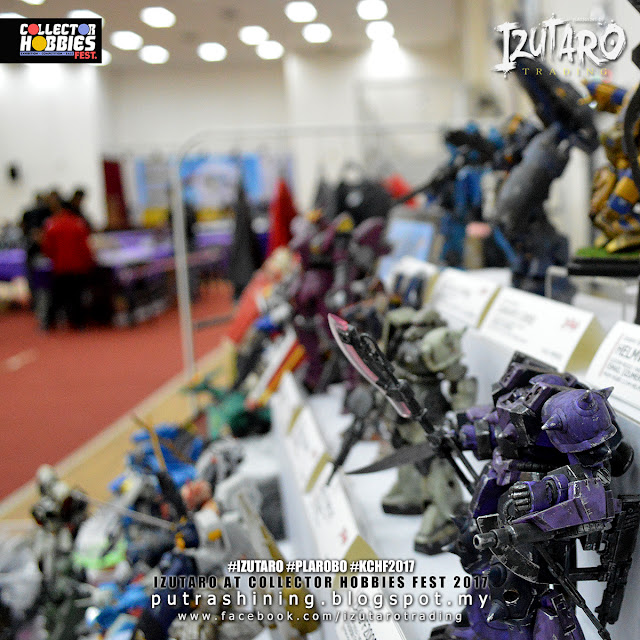 Izutaro at Collector Hobbies Fest 2017