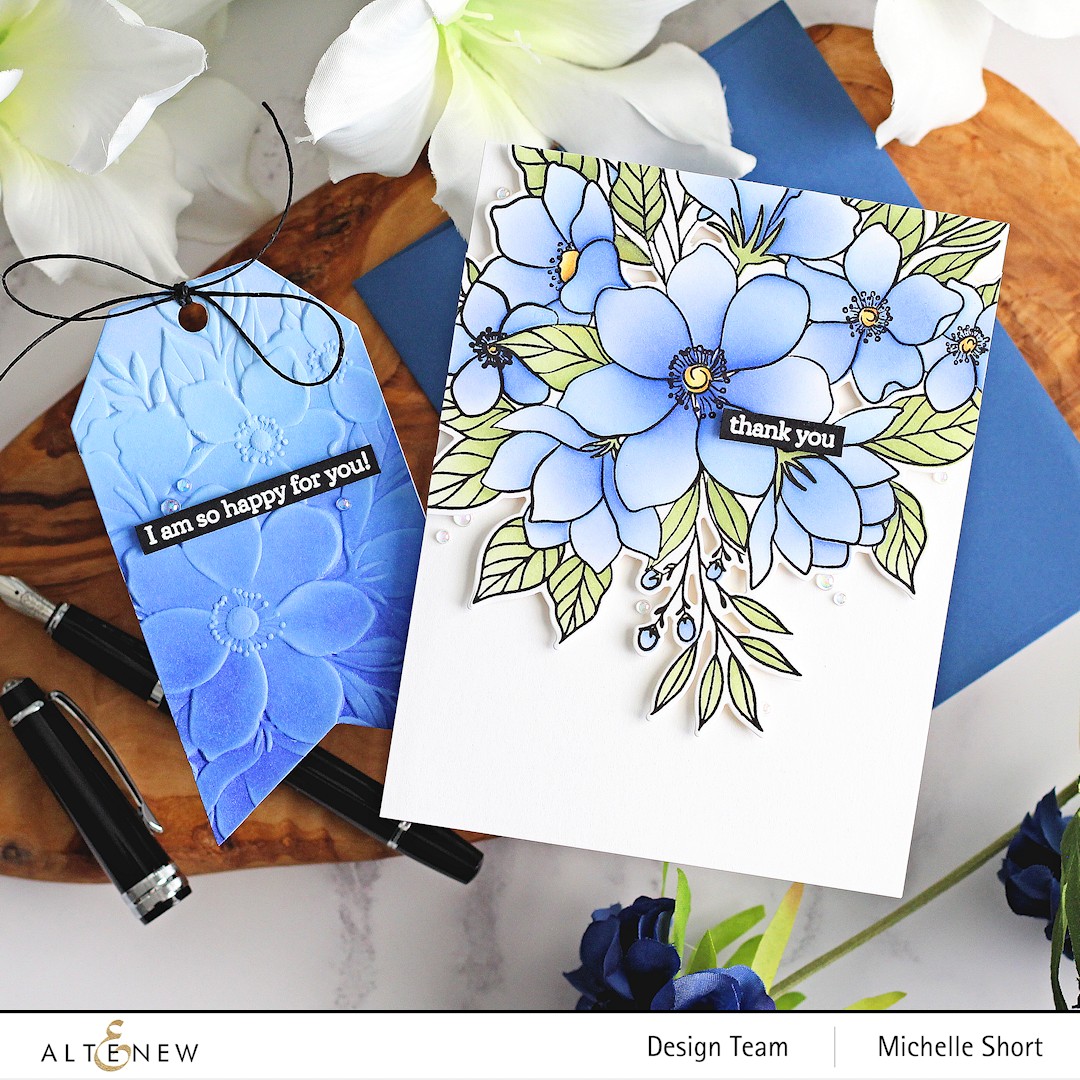 The Card Grotto: Altenew  Craft Your Life Project Kit: Fragrant