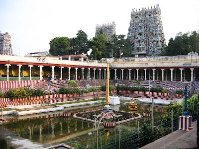 Meenakshi Temple in Madurai, India