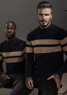 David Beckham and Kevin Hart star in new H&M campaign!