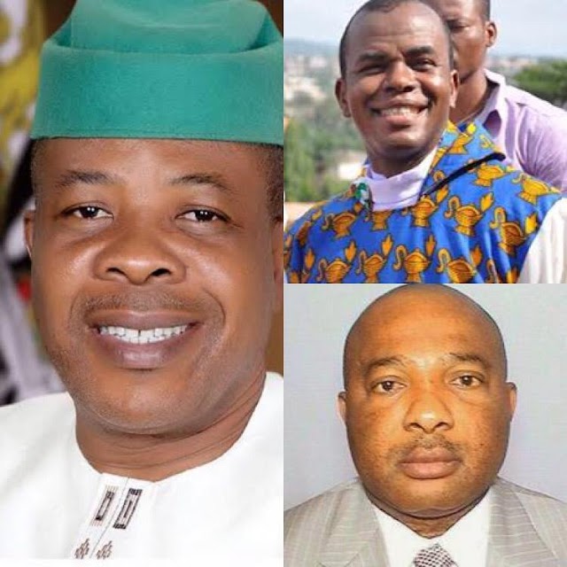 OPINION: MBAKA WAXES ANOTHER SONG ON IMO By Ethelbert Okere.