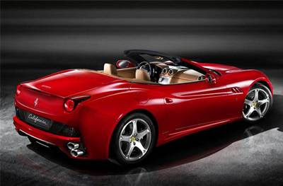 2008 Ferrari California
