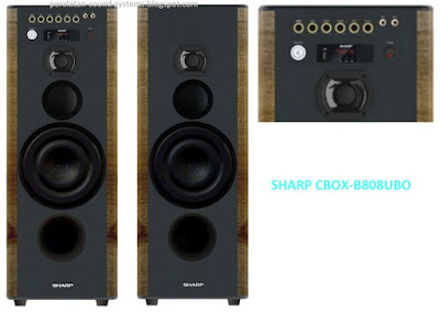 Harga Speaker Akrif SHARP CBOX-B808UBO