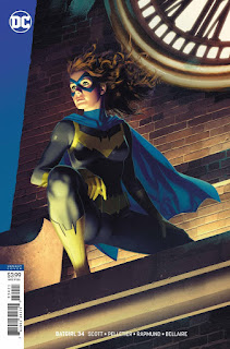 Preview de "Batgirl" núm 34 de Mairghread Scott y Paul Pelletier.