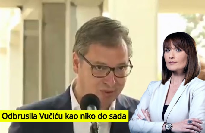 VIDEO: Novinarka N1 izblamirala Vučića, svi počeli da mu se smeju, on se iznervirao, pa počeo da priča nebuloze