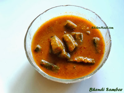 Bhendi Sambar