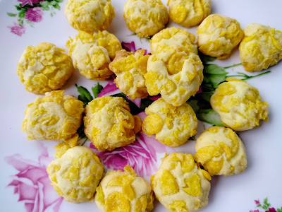 Biskut Cornflakes Crunchy @ Tiktok Madam Bakery